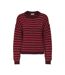 Pull noir/rouge femme jdy zoey-1