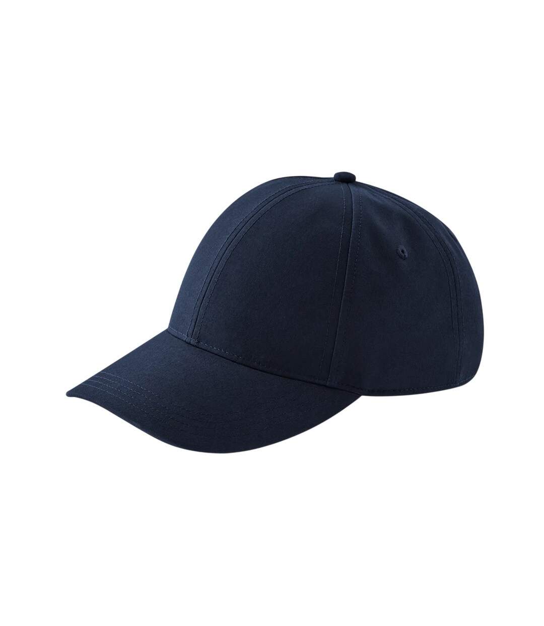 Casquette De Baseball Lifestyle Bleu Marine Français Beechfield-2