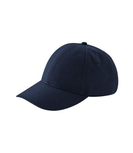 Casquette De Baseball Lifestyle Bleu Marine Français Beechfield