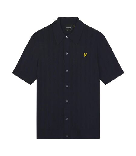 Polo homme bleu marine foncé Lyle & Scott Lyle & Scott