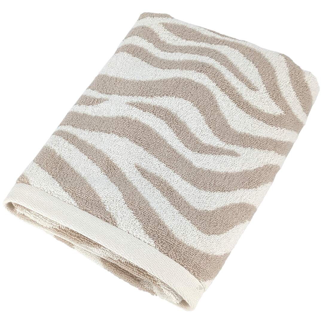 Drap de bain coton ZEBRA SOFT Zèbre-1