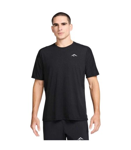T-shirt Trail Solar Chase Homme Noir Nike