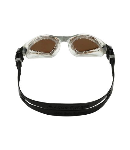 Lunettes de natation kayenne transparent / argenté / bleu pétrole Aquasphere Aquasphere