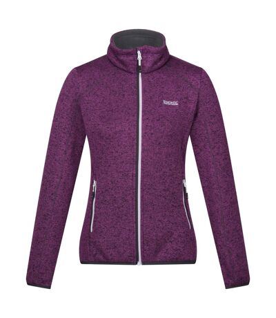 Veste polaire newhill femme violet / gris phoque Regatta