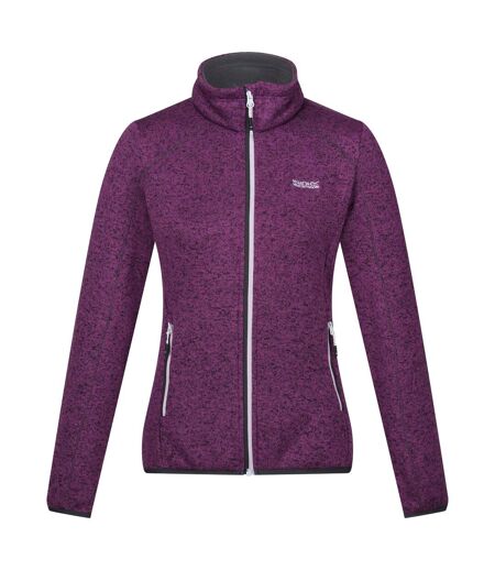 Veste polaire newhill femme violet / gris phoque Regatta