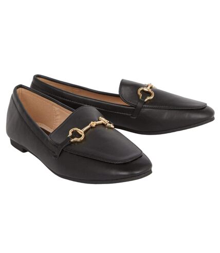 Mocassins lottie femme noir Principles