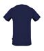 T-shirt Motif Cousu Aldis Homme Bleu Marine Aquascutum-2