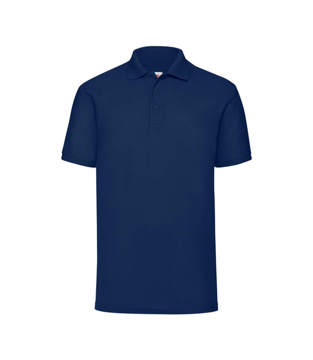 Polo 65/35 Homme Bleu Marine Fruit Of The Loom-1