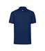 Polo 65/35 Homme Bleu Marine Fruit Of The Loom-1