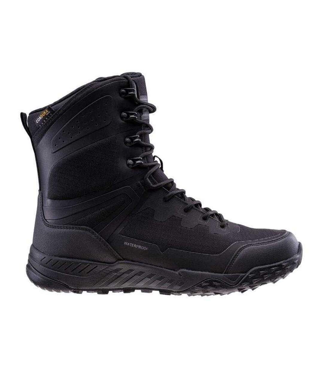 Mens Bondsteel Waterproof High Cut Combat Boots Black Magnum-1
