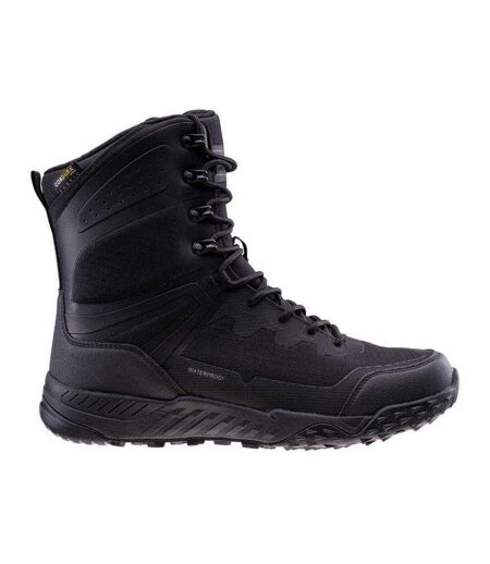Mens Bondsteel Waterproof High Cut Combat Boots Black Magnum