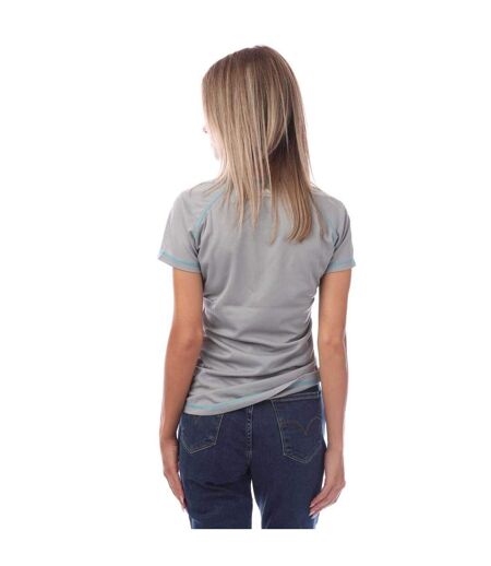 T-shirt Viktoria Active Adulte Gris Trespass