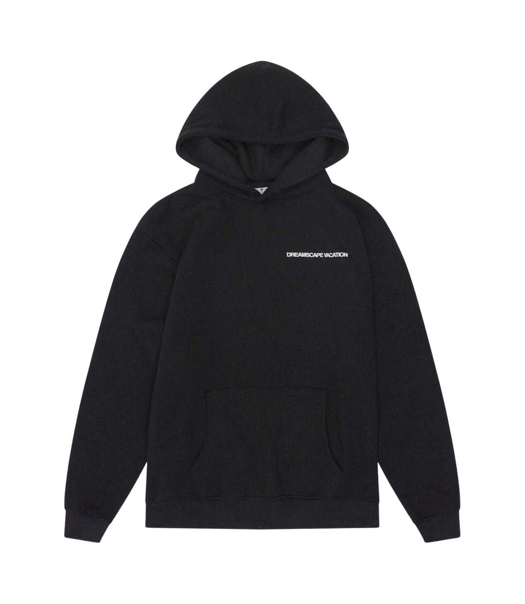 Mens Dreamscape Hoodie Black Rose London-1