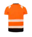 T-shirt De Sécurité Homme Orange Fluo Result Genuine Recycled-2