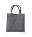 Tote Bag Motif/style Mi-longue Taille Unique Gris Foncé Westford Mill-2