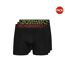 Boxers Chasma Homme Noir Crosshatch-1