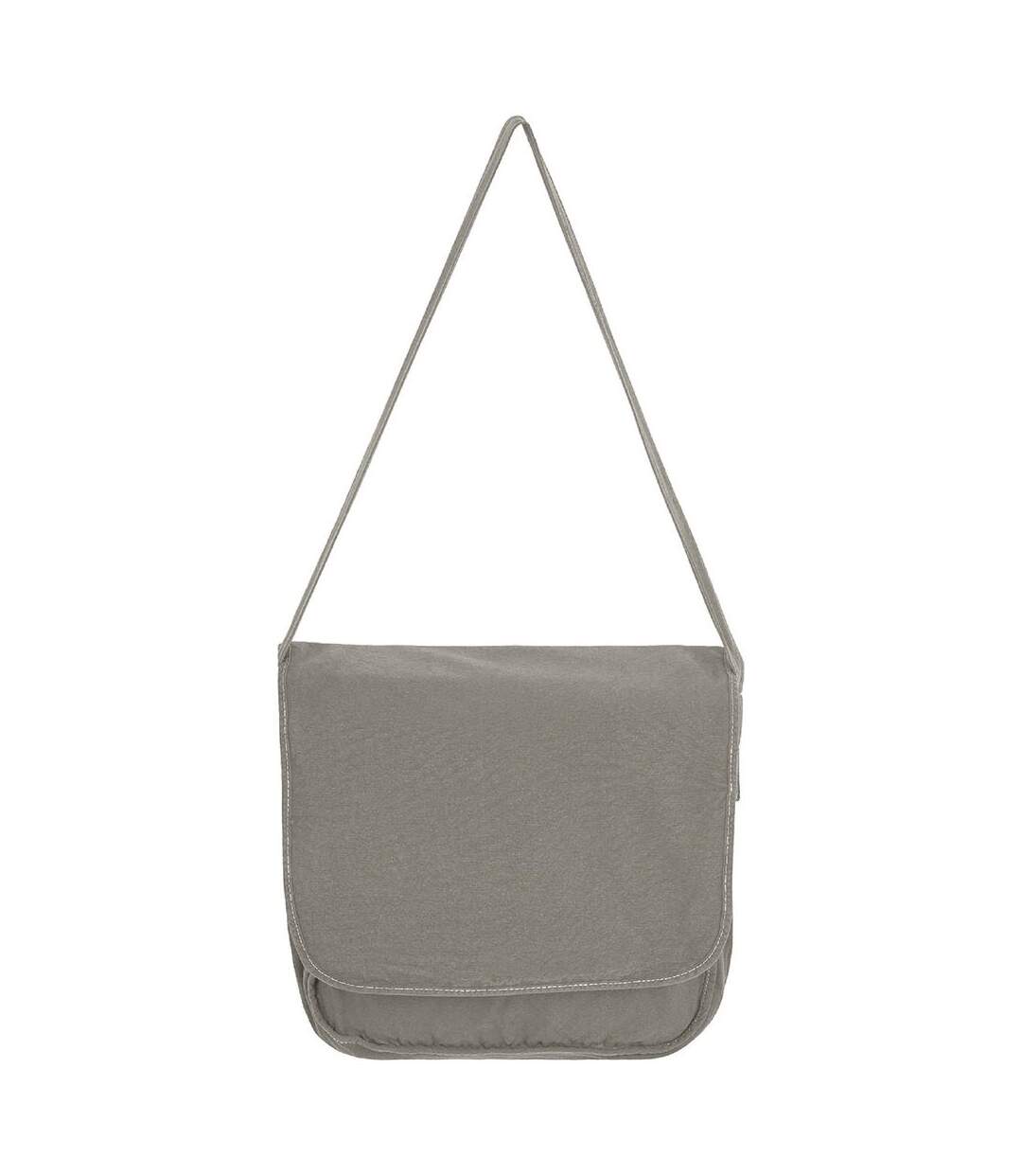 Sac besace bandoulière en toile - CA-37309 MB - sac naturel