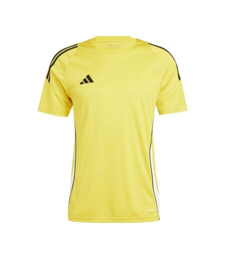 Maillot Tiro Homme Jaune Blanc Adidas