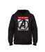 Sweat À Capuche Motif/style Logo Homme Noir Avengers-1