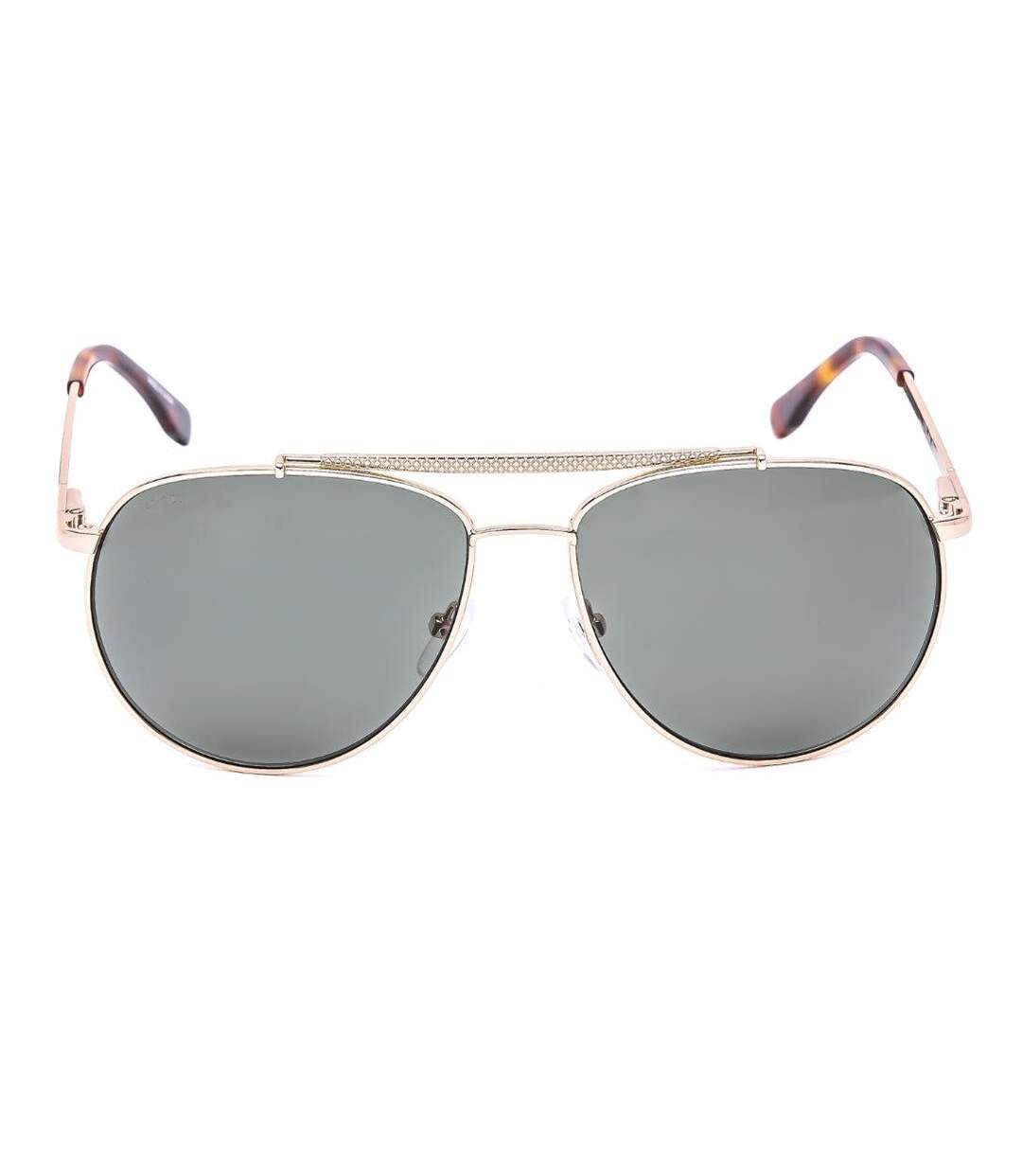 Lunettes De Soleil Homme Taille Unique Gris Jaune Or Lacoste-1