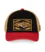 Casquette baseball premium en velours avec filet & écusson Wild Tiger Vondutch-2
