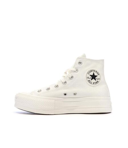 Baskets blanches femme converse chuck taylor all star perles