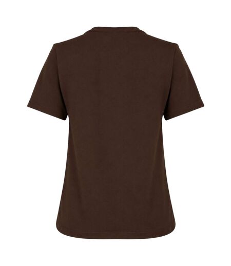 T-shirt Motif/style Léopard Femme Marron Biba
