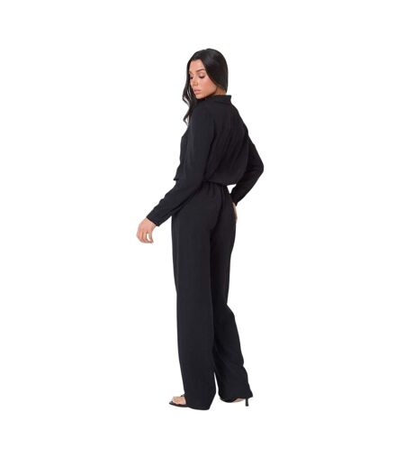Chemise Manches Longues Femme Noir I Saw It First