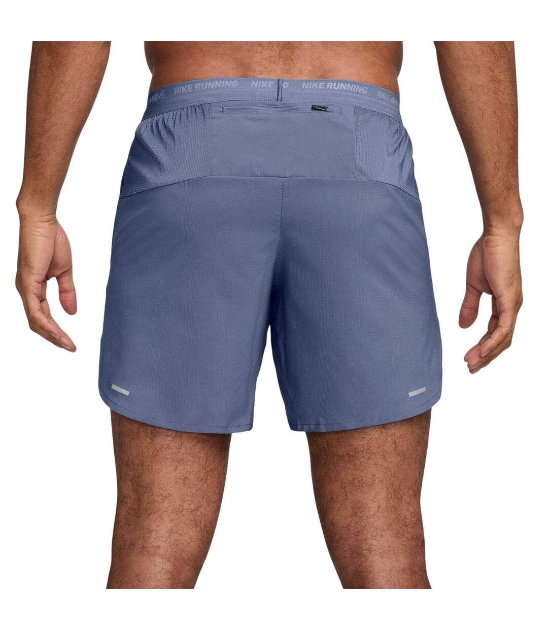 Short De Course Stride Homme Bleu Indigo Nike-3