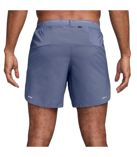 Short De Course Stride Homme Bleu Indigo Nike