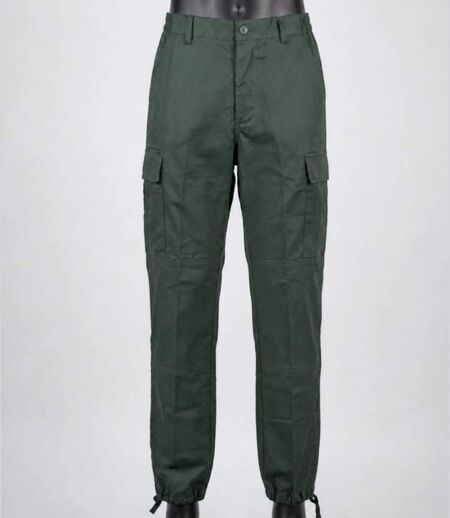 LEDERTYS LY0408 — Pantalon treillis kaki : robustesse et liberté de mouvement