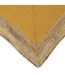 Tapis Déco en Jute Rodame 120x170cm Moutarde-3