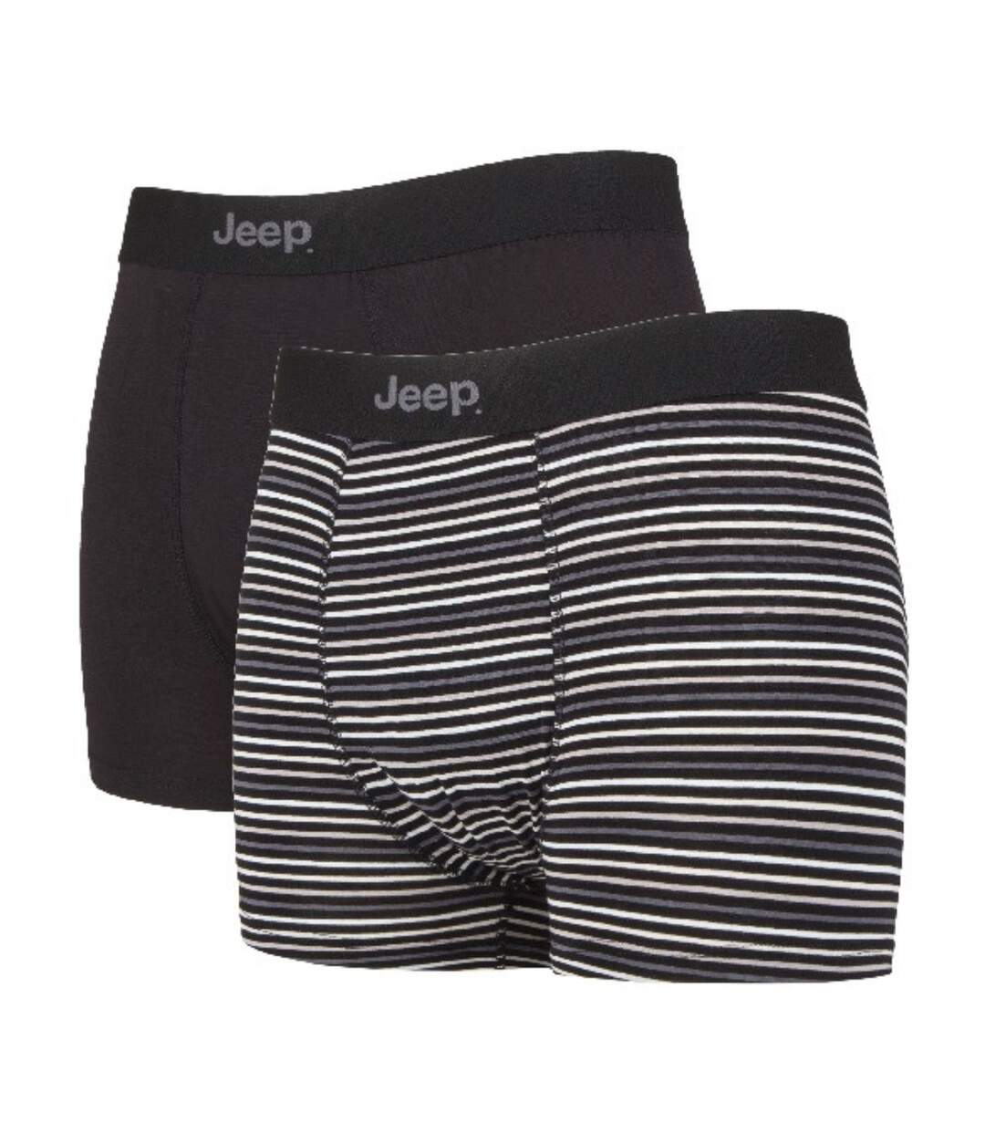 3 Paires Caleçon Boxer Homme Bambou Respirant-1
