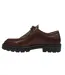Mens Full Grain Leather Derby Shoes Brown Nicholas Deakins-3