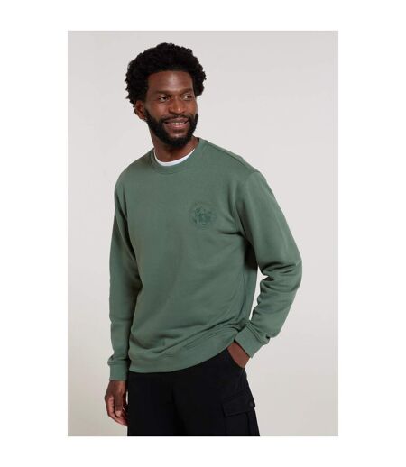 Sweat homme vert Mountain Warehouse