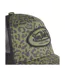 Casquette en coton trucker avec filet Leopard Vondutch-3