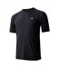 T-shirt Power Up Homme Noir Chiné Dare 2B-3