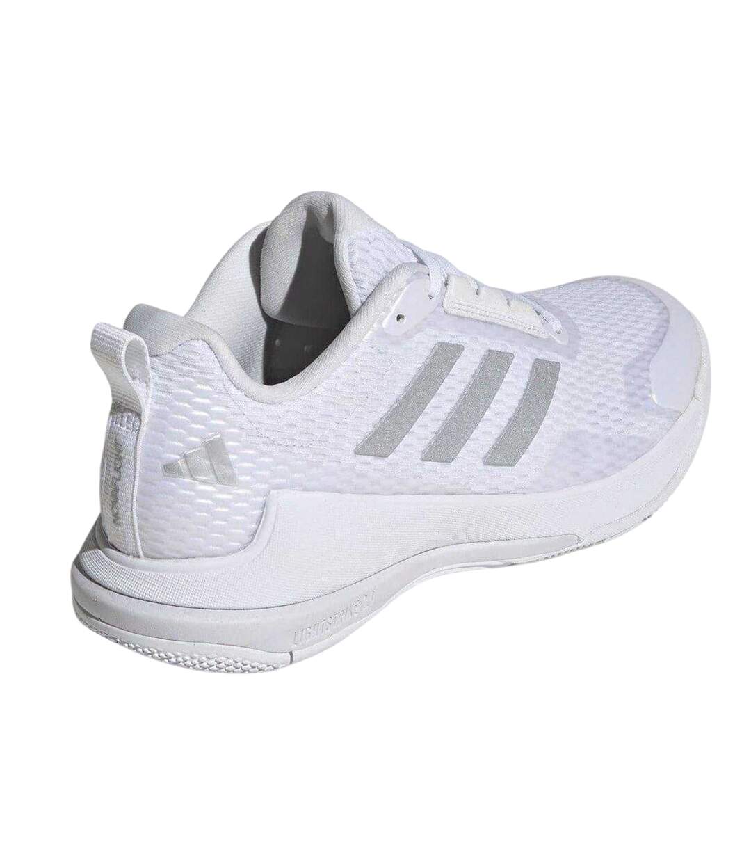 Chaussures De Salle Novaflight Femme Blanc Adidas-2