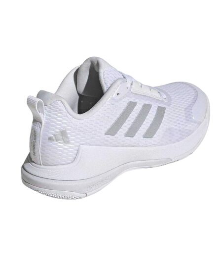 Chaussures De Salle Novaflight Femme Blanc Adidas