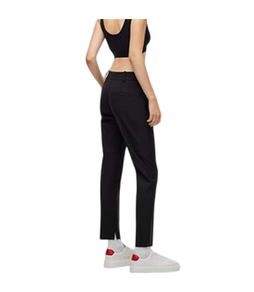 Pantalon Hetana Femme Noir Hugo-3