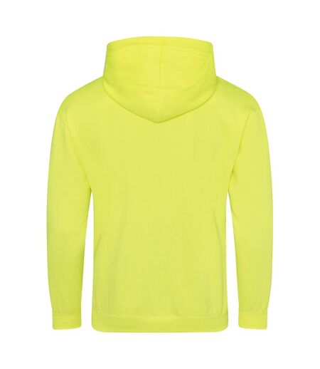 Awdis - Sweatshirt à capuche - Adulte unisexe (Jaune électrique) - UTRW166