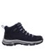 Skechers Womens/Ladies Trego-Alpine Suede Relaxed Fit Walking Boots (Navy/Gray) - UTFS9600