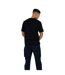 Unisex Adult Wonderwall Portrait Regular T-shirt Black Oasis-3