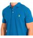 ART Short Sleeve Polo with contrasting lapel collar 61462 man