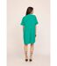 Robe LAGE Vert profond-5