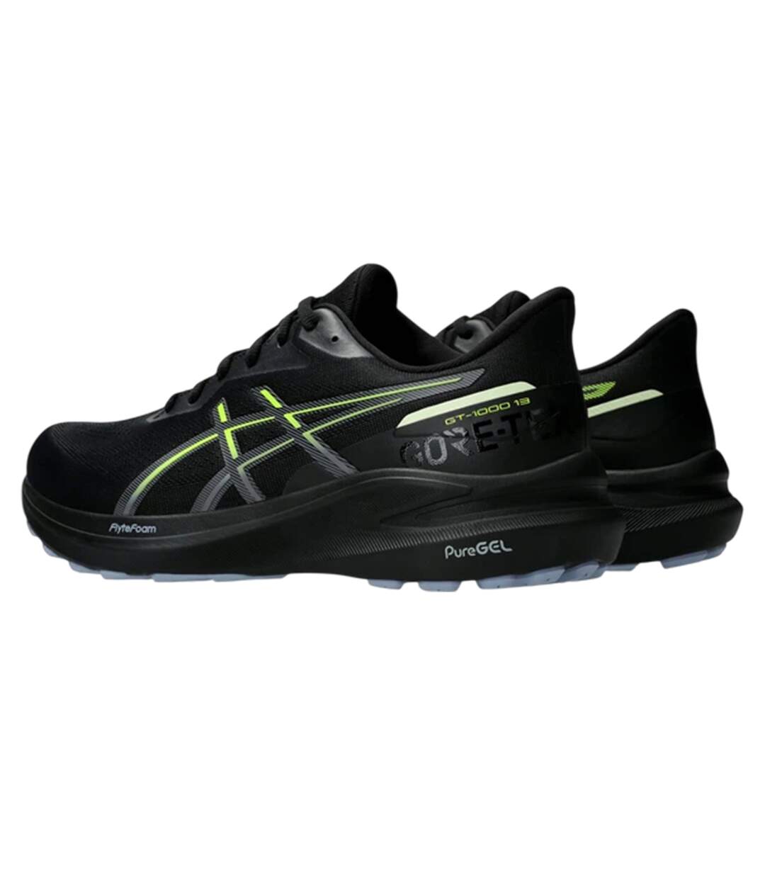Chaussures Course À Pied Gt-1000 Homme Noir Asics-2