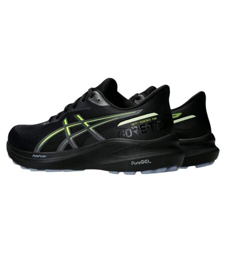 Chaussures Course À Pied Gt-1000 Homme Noir Asics