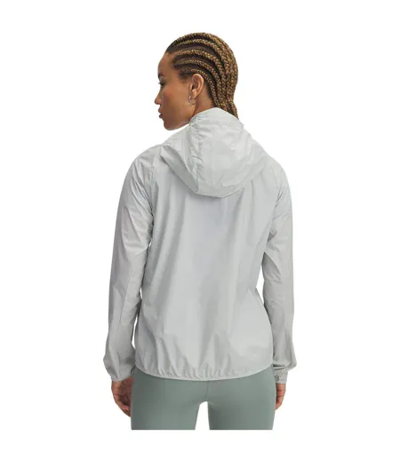 Veste À Capuche Launch Homme Vert Under Armour