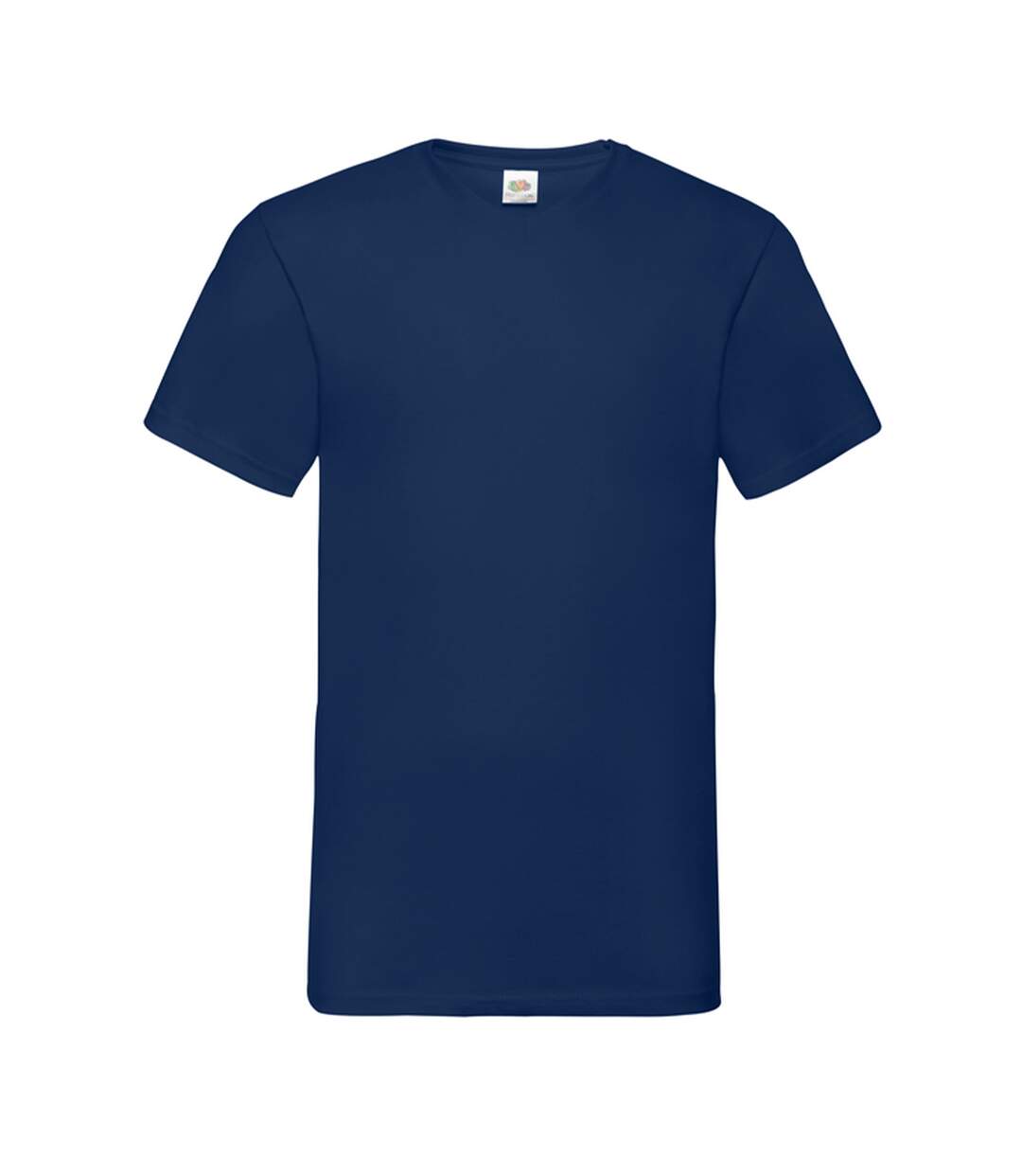 T-shirt Valueweight Homme Bleu Marine Fruit Of The Loom-1