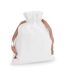 Sac 49 Cm X 62 Cm Blanc Rose Doré Westford Mill-1